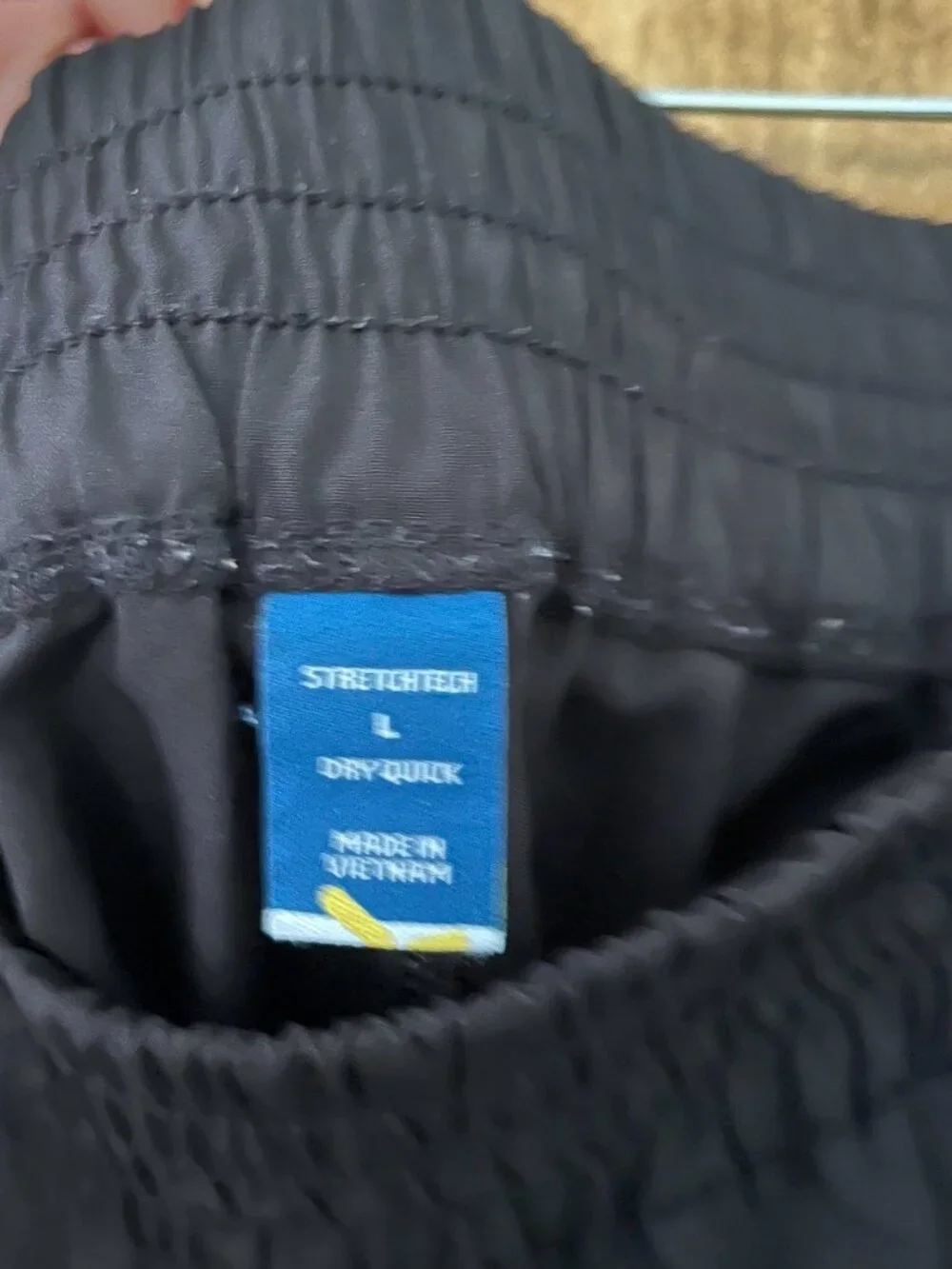 Old Navy | StretchTech Joggers | Size Large, Black Active Dry Quick - Picture 6 of 9